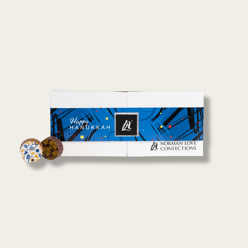 10 Piece Hanukkah Gift Box, hi-res